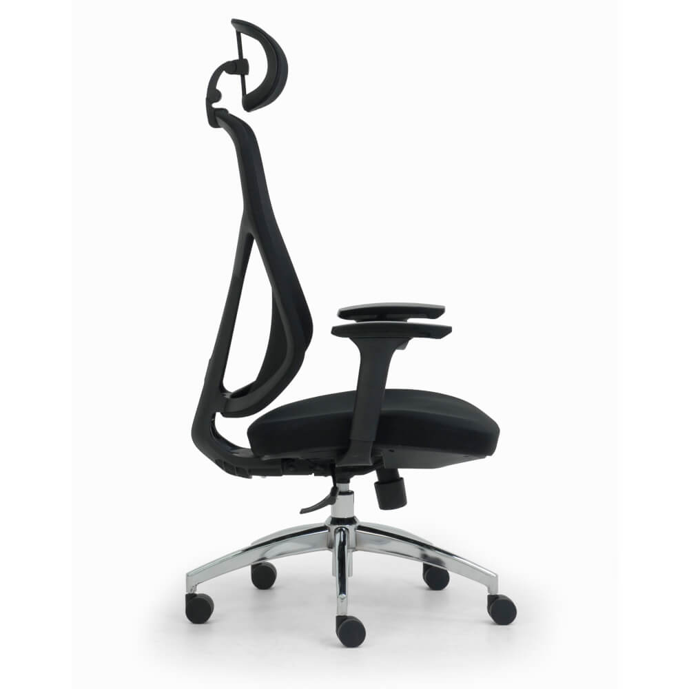 เก้าอี้ทำงานเพื่อสุขภาพ Perfect SWAN SERIES รุ่น 503AB สีดำ